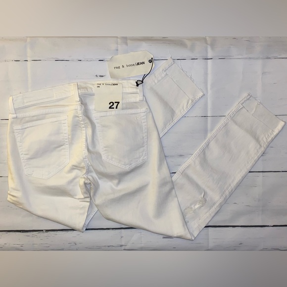 🍂🆕 Rag & Bone - Dre Distressed Capri - Size 27 - Picture 7 of 10
